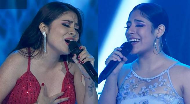 Sandra Saldaña y Nataly Shantelle tuvieron un gran duelo musical