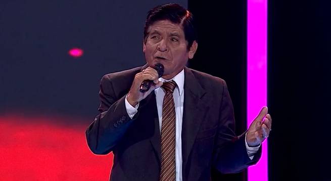 Luis Felipe cantó “Mar y cielo” en su audición de este viernes