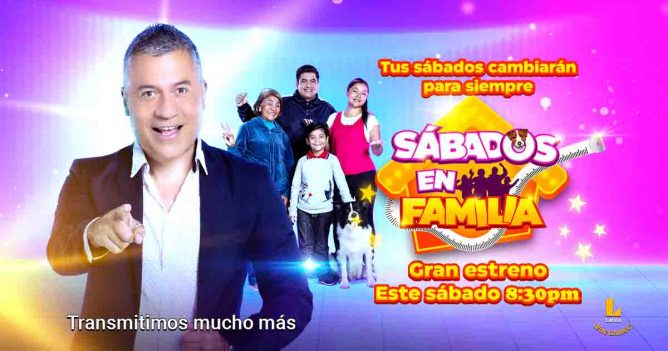 Sábados en Familia – Sábado 27 de Agosto del 2022 – Programa completo