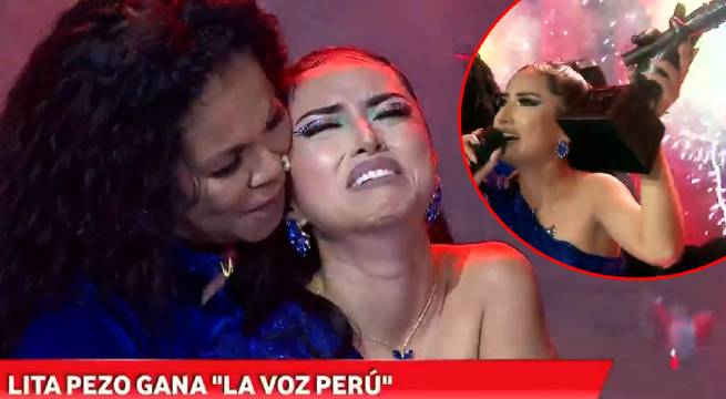 ¡Lita Pezo se consagró ganadora de La Voz Perú!