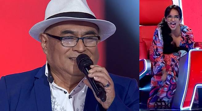 El Chino Ernesto le puso sabor a la noche al cantar “Pa' bravo yo”