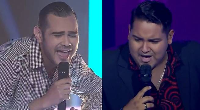 Jorge Nava y Darío Reyes le pusieron sabor a la noche con “Canción bonita”