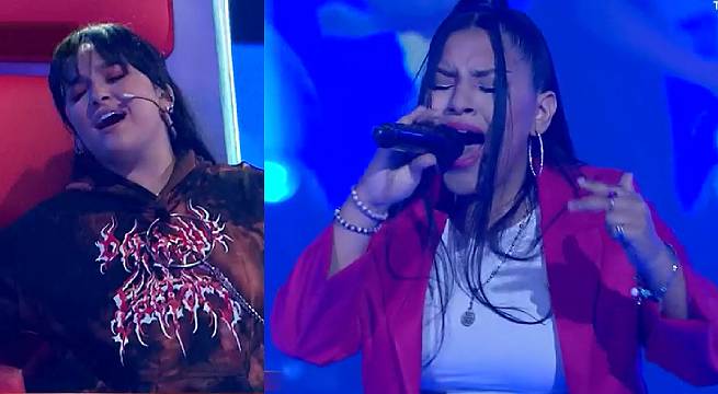 Fernanda Rivera armó la fiesta al cantar “Aguanilé / Químbara”