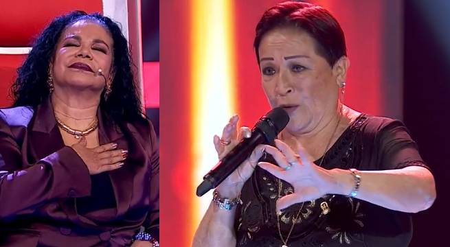 Haydee Ledesma conmovió a todos al cantar “Carta al cielo”