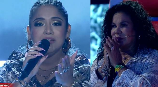 Carmen Castro cantó “Cuando llegue la hora” en su más reciente concierto