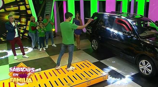 Juego final: las dos familias fueron por el auto cero kilómetros