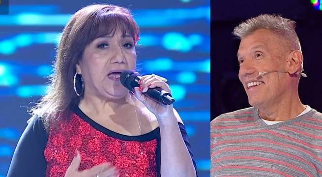 Blanca Bringas brilló al interpretar “El yerberito”