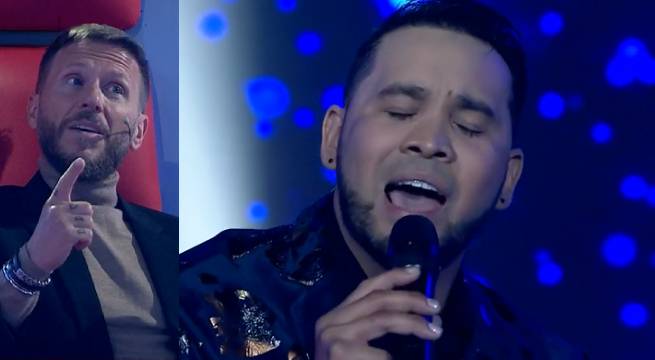 Deyker Alexander se lució al cantar “Y cómo es él” en la semana final