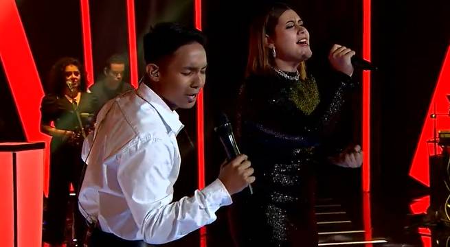 Pedro Crisanto y Areiana Pasco brillaron al interpretar “Escapémonos”