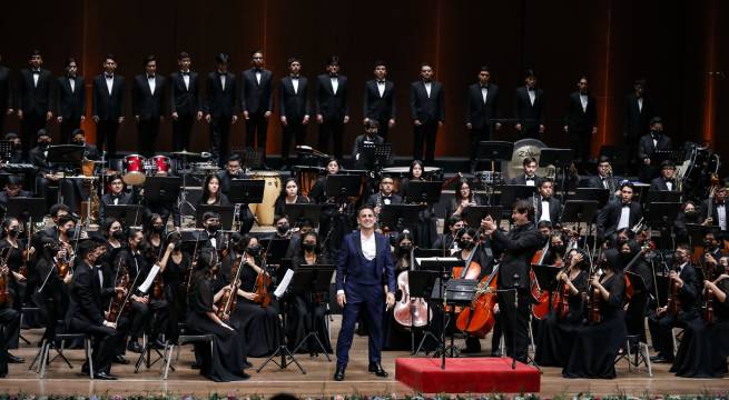 La orquesta juvenil Sinfonía por el Perú representará al país en gira por Europa