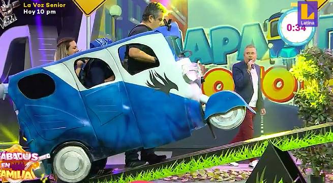 Arrancó Sábados en Familia con el juego ‘Chapa tu mototaxi’