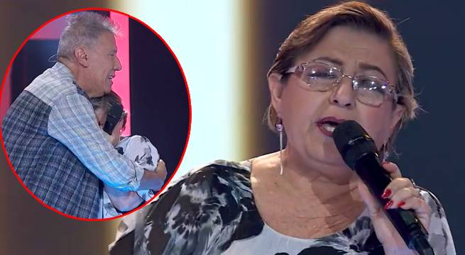 Teresa Burgos conmovió a todos con su gran historia de recuperación