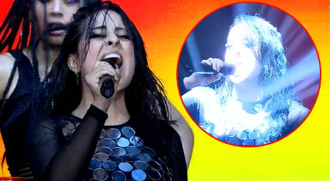 Vanessa Cardiu brilló al cantar el tema “Beggin”