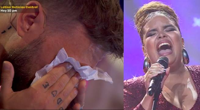 Abby conmovió hasta las lágrimas a Noel Schajris con su concierto