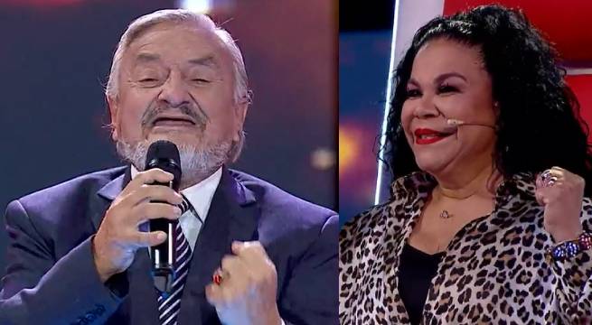 Chicho Pineda brilló al interpretar “El triunfador”