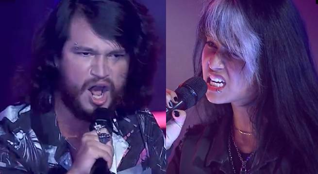 Guscifer y Astrid Carolina se lucieron al cantar “Bring me to life”