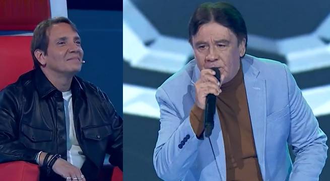 José Llontop se lució al cantar “Trotamundo” en su audición