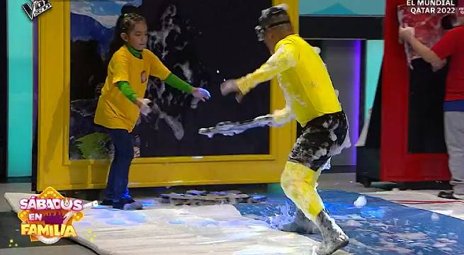 Rapidez y precisión para ganar el ‘Rompecabezas resbaloso’