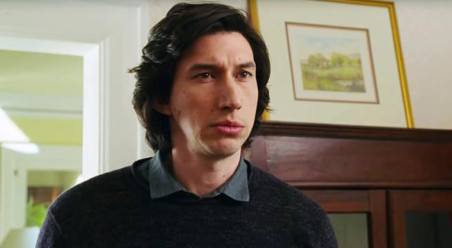 A Adam Driver le gusta lo que ve tras engordar para un filme que se estrena en Venecia