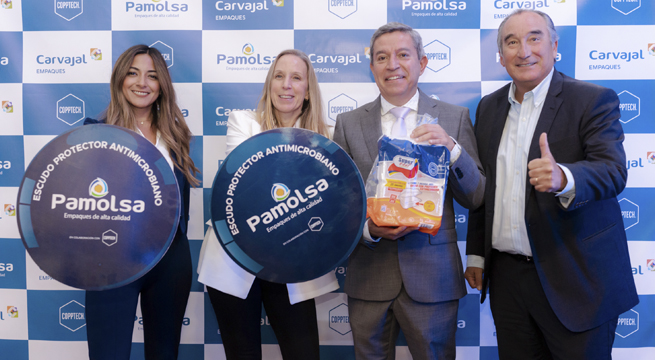 Pamolsa revoluciona el mercado de envases para alimentos gracias a la aplicación de tecnología antimicrobiana