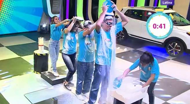 La Familia Chinchay aceptó enfrentar el Desafío de Sábados en Familia