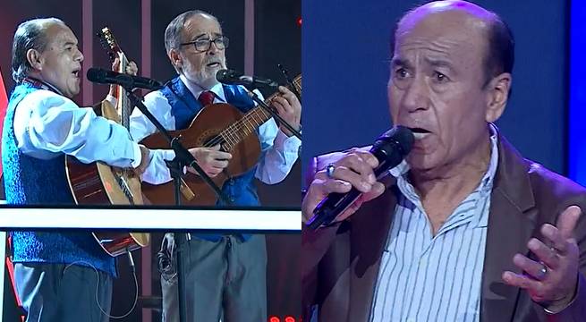 Dúo Los Amigos y Emilio Baca protagonizaron una tremenda batalla de canto