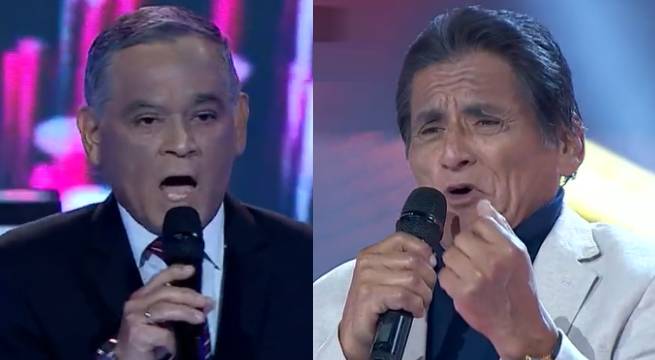 Javier Francisco y Julio Varillas tuvieron un gran duelo musical