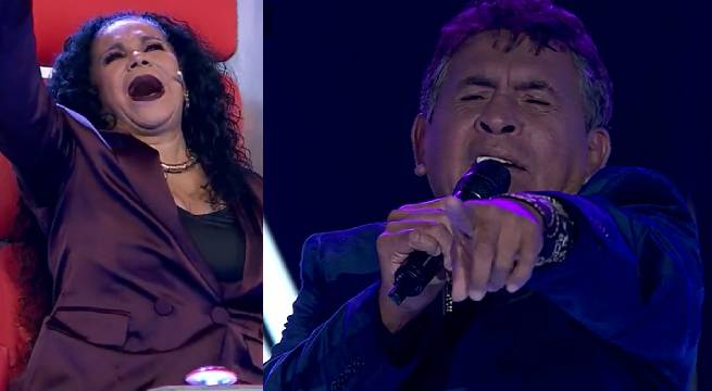 Raúl Abril retumbó el escenario al cantar “Porque yo te amo”