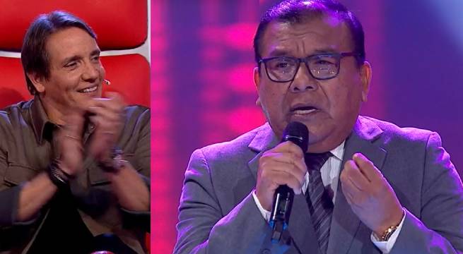 Agustín Aguirre cantó “Soy peruano” para convencer a los entrenadores