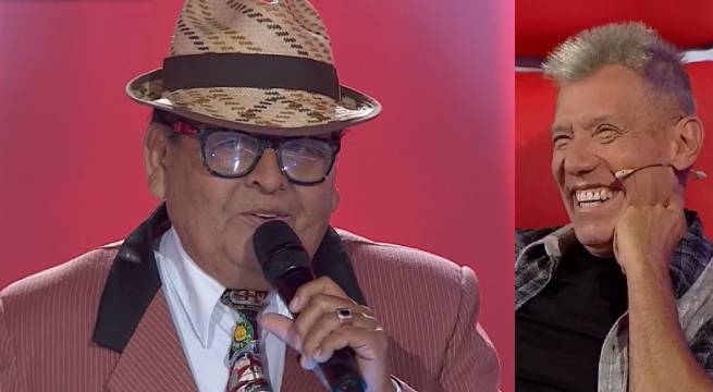 César Augusto se lució al cantar “Cómo quisiera decirte”