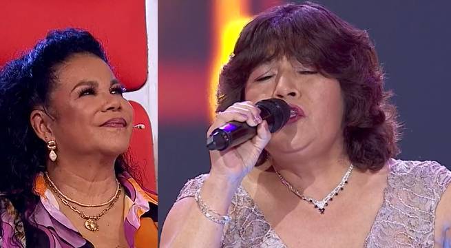 Gladys Velú cantó “El cigarrillo” en su audición de este lunes