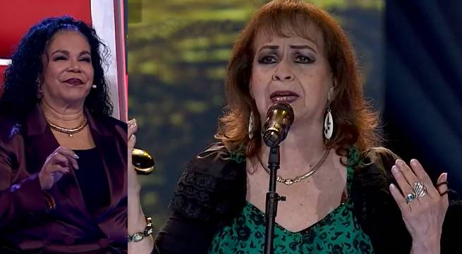 Teresa Luna interpretó “José Antonio” para seguir en carrera