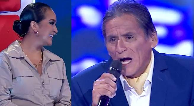 Julio Varillas se lució al cantar “Caribe soy” en su audición