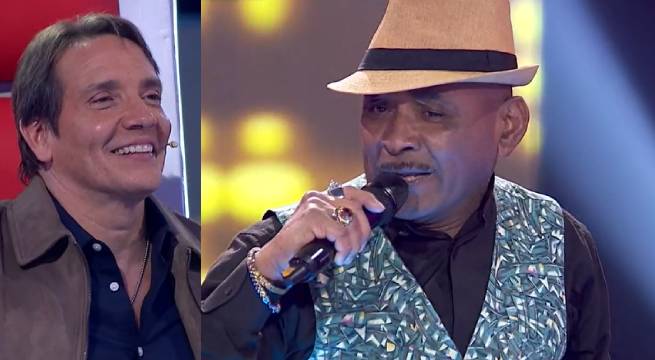 Carlos Alberto ‘El moreno de oro’ armó la fiesta al cantar “Me voy pa’ La Habana”