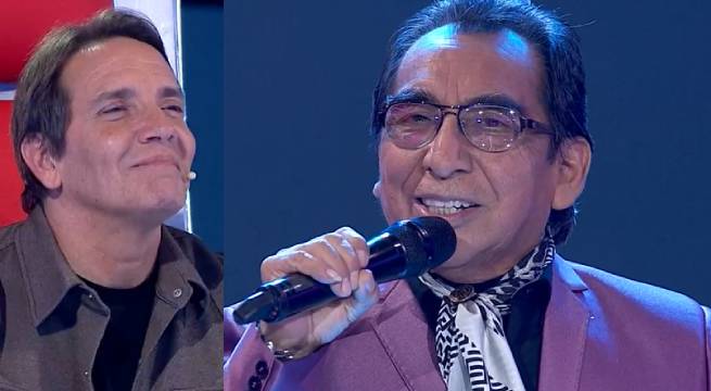 Antonio Laguna se apoderó del escenario al cantar “Pecado”