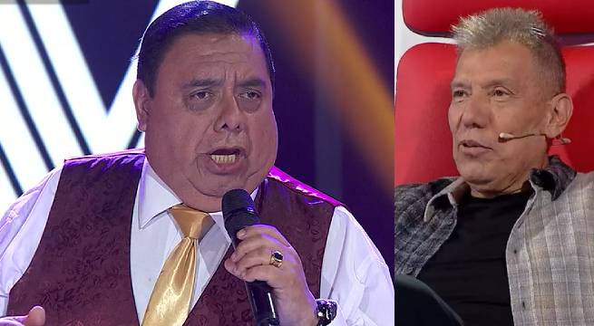 Carlos Rubio se apoderó del escenario al cantar “Cariño bonito”