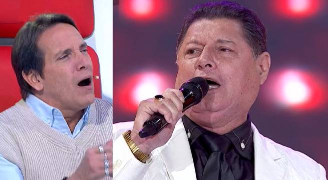 Richard Sánchez sobresaliente al cantar “Te quiero, te quiero”