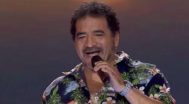 Pedro Cano ‘Rico’ cantó “Ámame” en su audición a ciegas