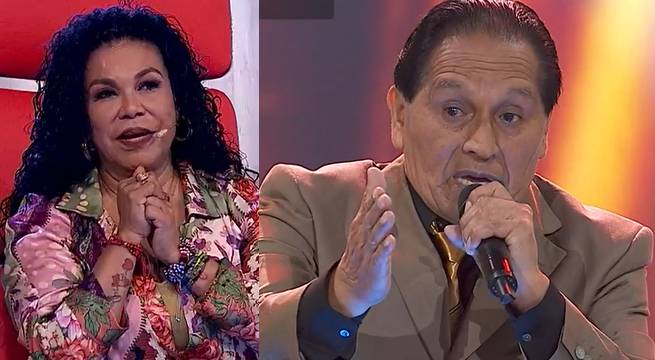 Vicente Ochoa interpretó el tema “Total” en su audición del jueves