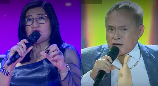 Flor Trujillo y Luis Pinto abrieron la noche con impactante batalla