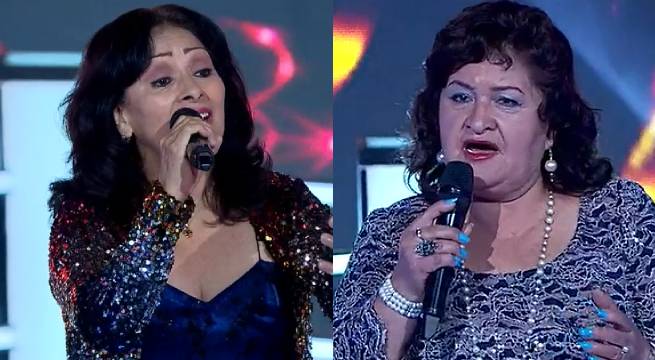 Betty Pastor y Liliana Salazar no se dieron tregua en su duelo musical