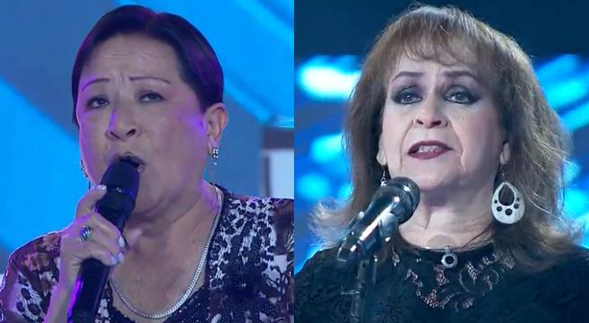 Haydee Ledesma y Teresa Luna tuvieron un gran duelo musical