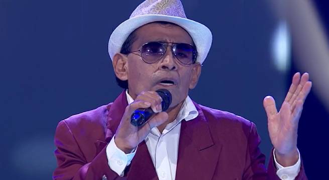 Betto Rivera cantó “Amor de cobre” para tratar de pasar de etapa