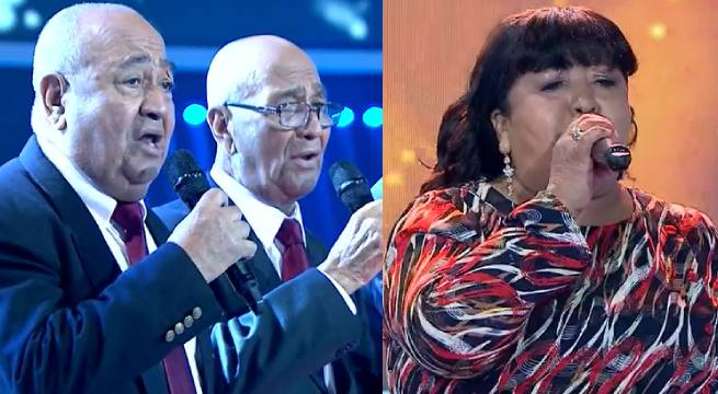 Elizabeth Caycho y Los Hermanos Vera tuvieron un gran duelo musical