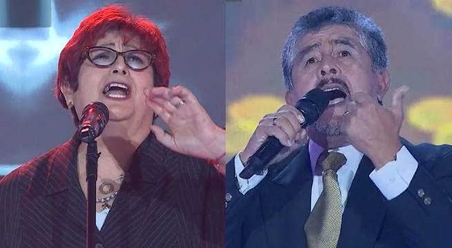 Letty Vela y Meleke protagonizaron un gran duelo musical