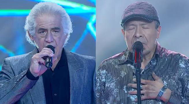 Luchito Calixto y Raúl Malaver cerraron en gran forma las batallas del lunes