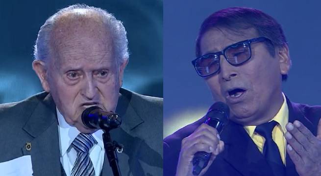 Otoniel Dario y Abraham Paucar protagonizaron una gran batalla musical