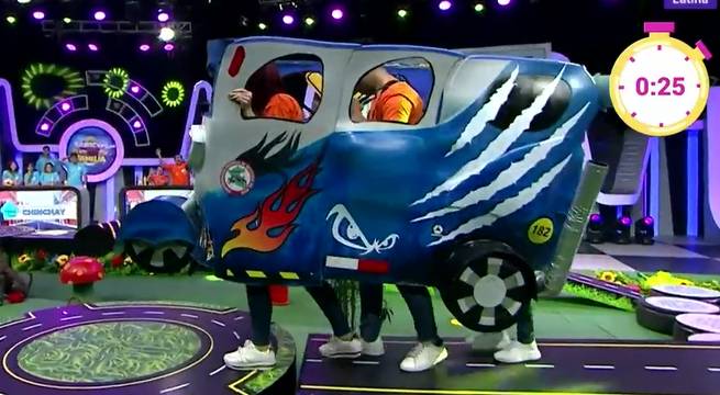 Amy Gutiérrez y Milena Zárate lideraron a las familias en ‘Chapa tu mototaxi’