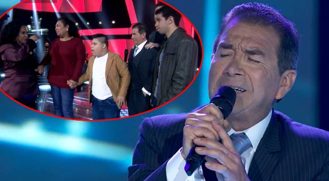 Darwin Rubio cantó “Bailar pegados” en la semana final de audiciones