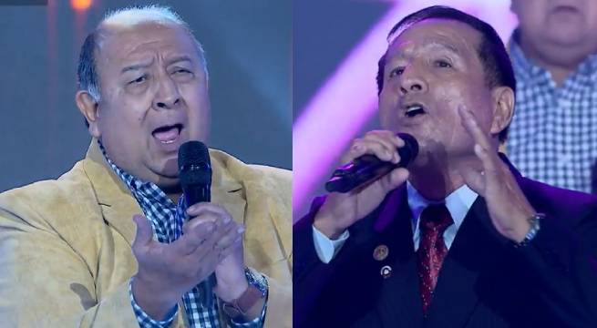 Manuel y Carlos Canales protagonizaron una gran batalla musical